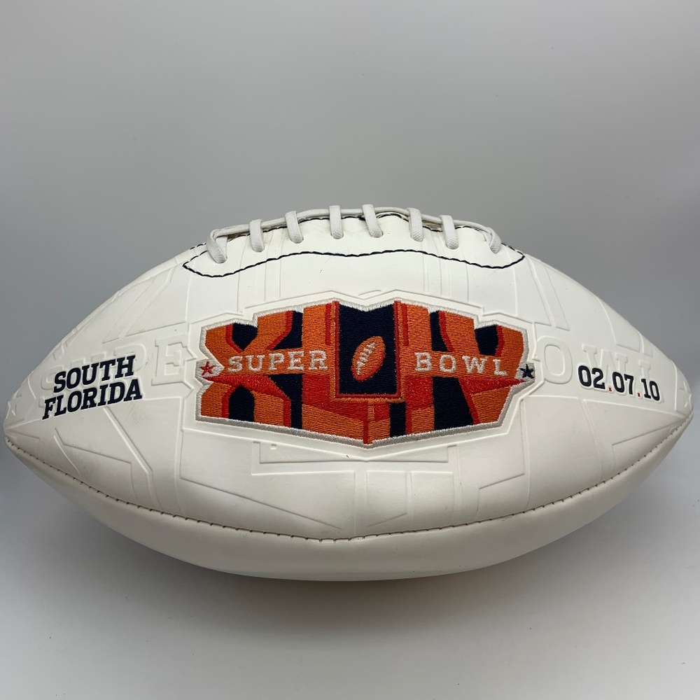 RARE Super Bowl XLIV South Florida Football History Collectors Football